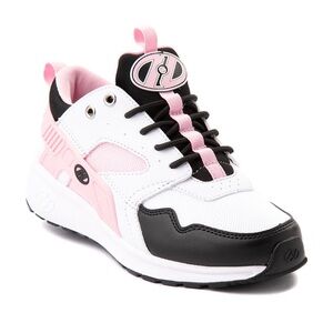Heelys Pink and Black Roller Shoes